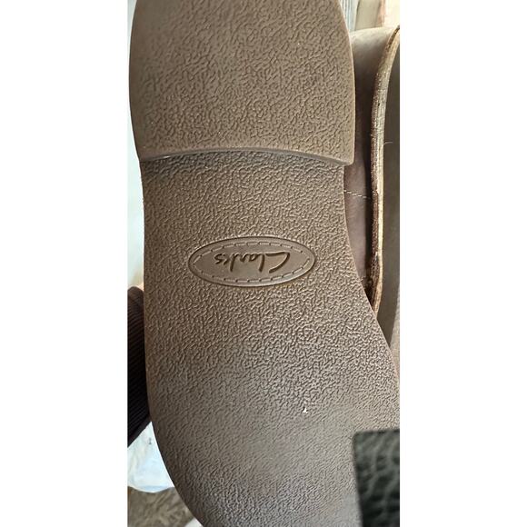 Clarks Bushacre Mens Size 10 Brown Casual Chukka Desert Ankle Boots - Picture 10 of 10